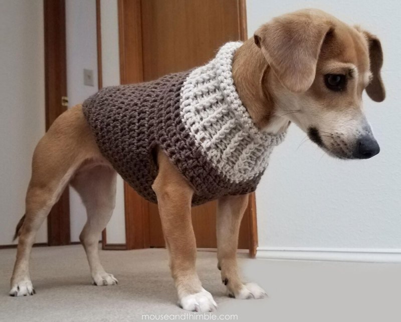 Собачка Баффи крючком