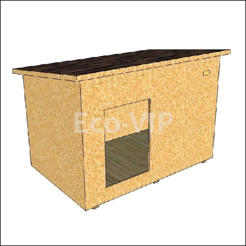 Будка из OSB