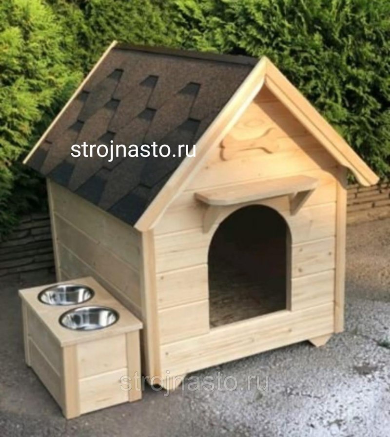 Будка для собаки из ОСП