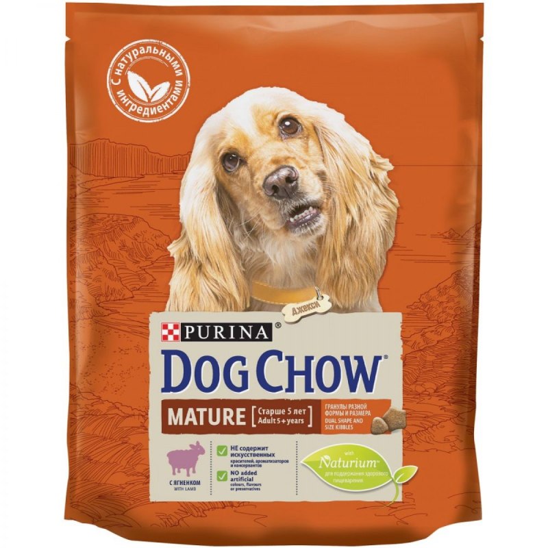 Purina Dog Chow 14кг. Adult корм для взрослых собак, ягненок