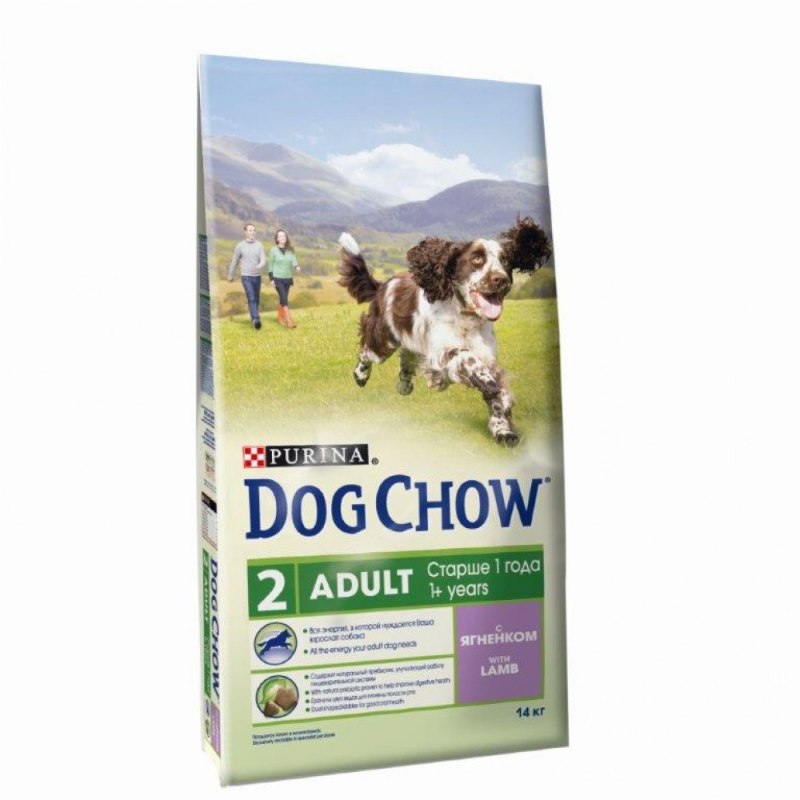Корм сухой для собак Purina Dog Chow Adult 14 кг курица