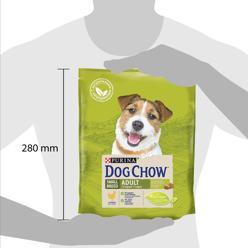 Dog Chow для щенков мелких пород