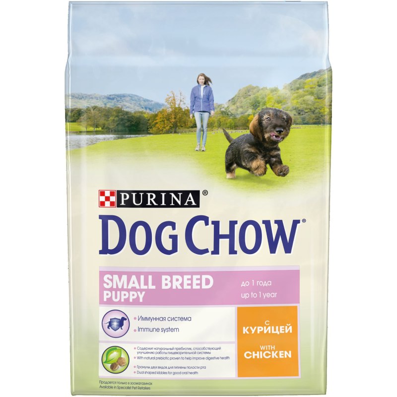 Dog Chow для щенков мелких пород