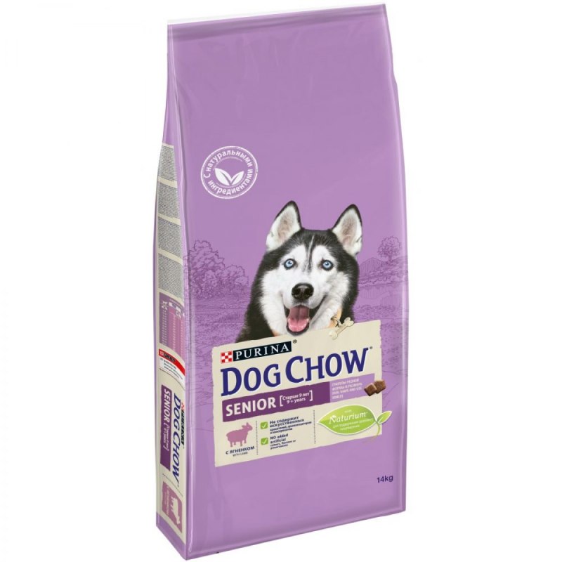 Dog Chow ягненок 14