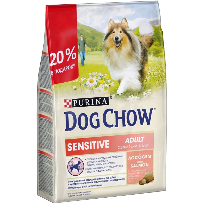 Dog Chow корм для собак 14 кг