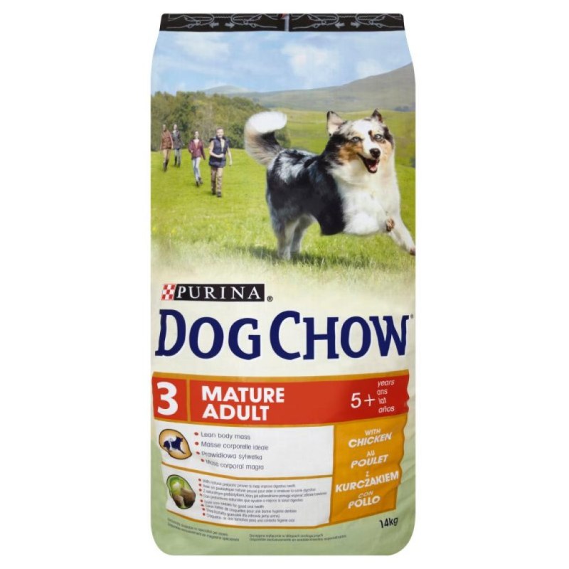 Dog Chow корм для собак 14 кг ягненок