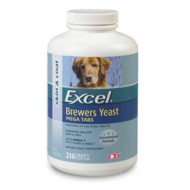 Excel витамины для собак 260 штук Skin and Coat