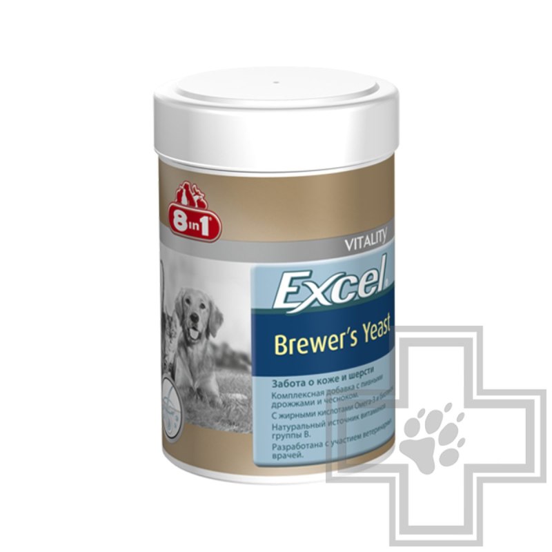 Добавка в корм petnc Brewers yeast
