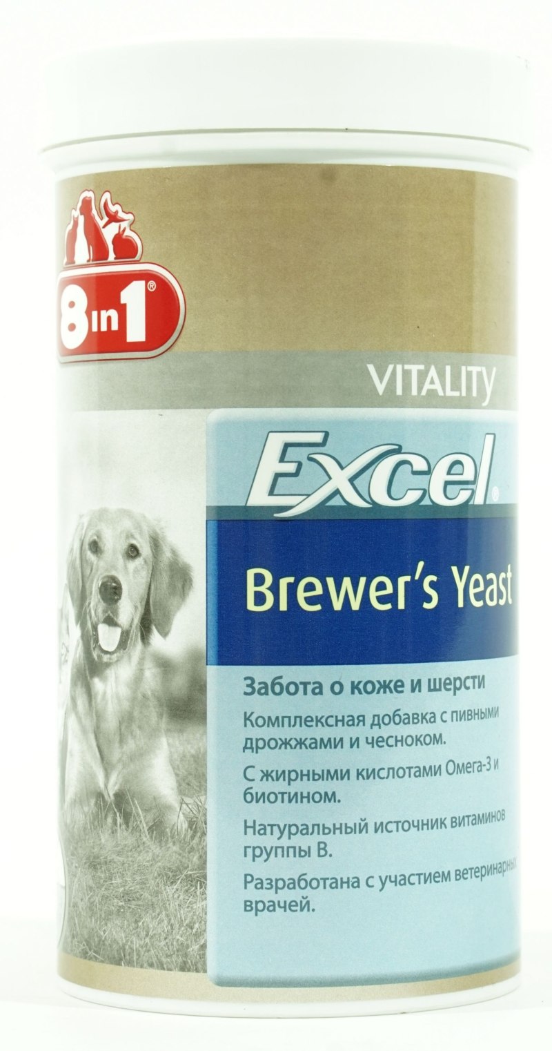 Витамины для щенков excel Brewers