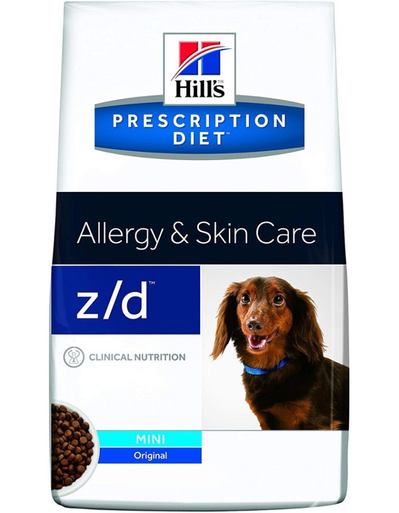Корм для собак Hill's Prescription Diet при аллергии 2 кг
