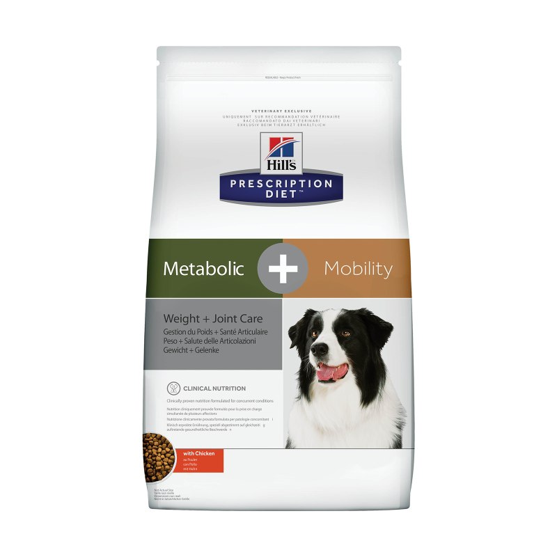 Корм Hill's Prescription Diet metabolic