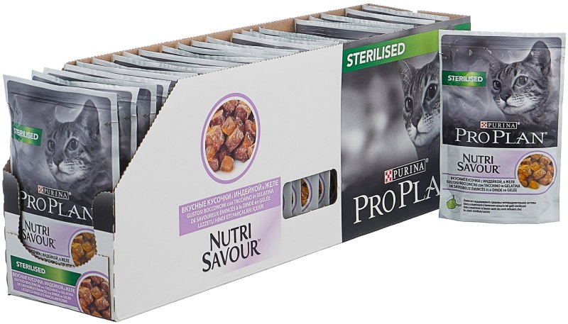 Purina Pro Plan для щенков средних пород