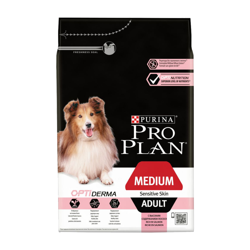 Корм Purina Pro Plan для щенков