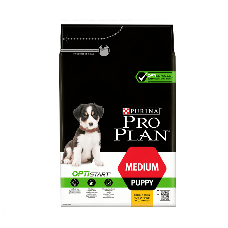 Pro Plan Medium Puppy sensitive Skin