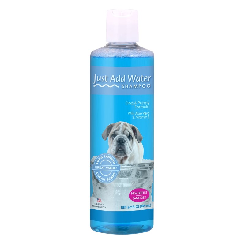 Шампунь 8in1 просто Добавь воды, для собак и щенков. 499 Мл just add Water Shampoo