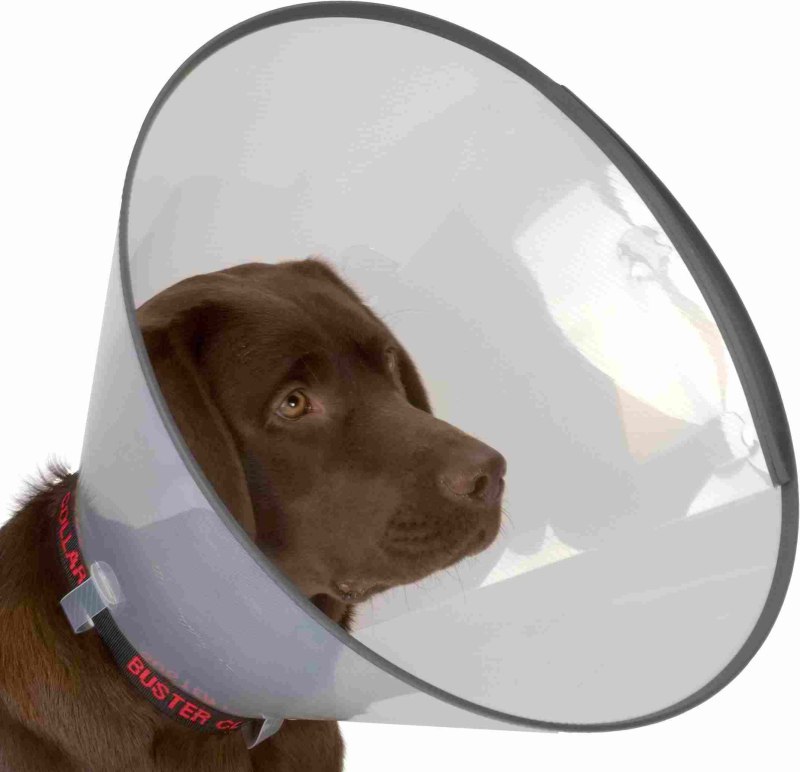 Защитный воротник Kruuse Buster Comfort Collar 10 см