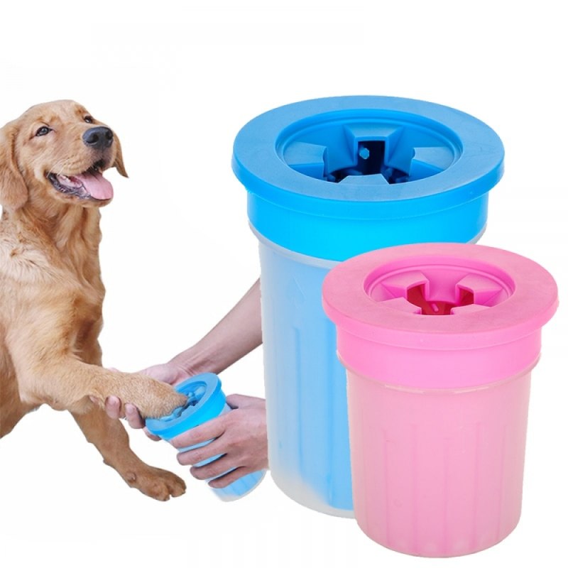 Силиконовая лапомойка для собак Pet animal Wash foot Cup