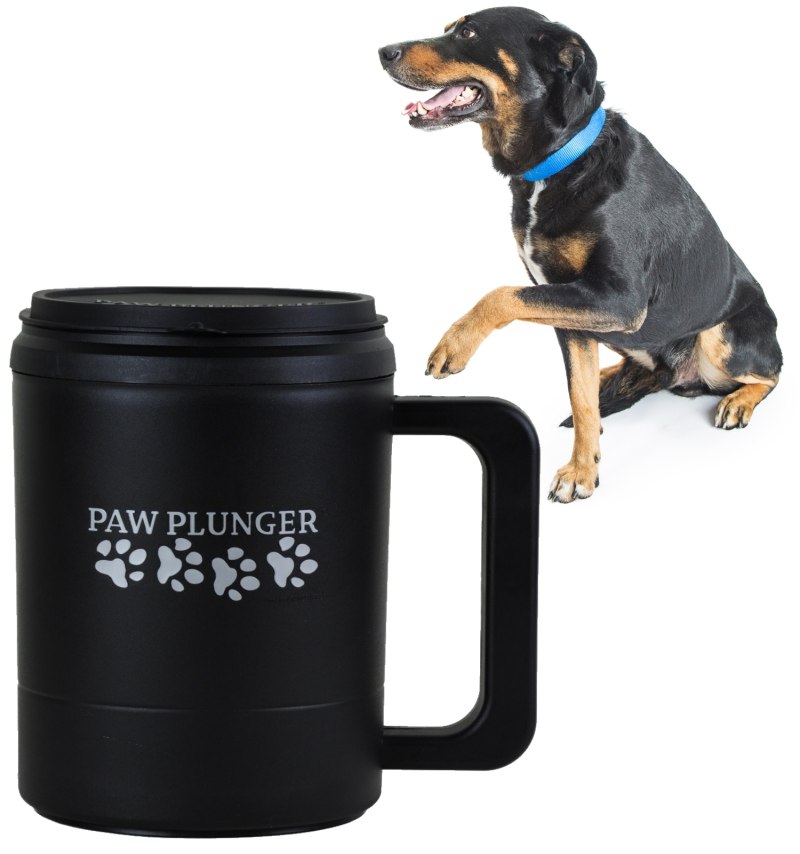 Лапомойка для собак Paw Plunger средняя