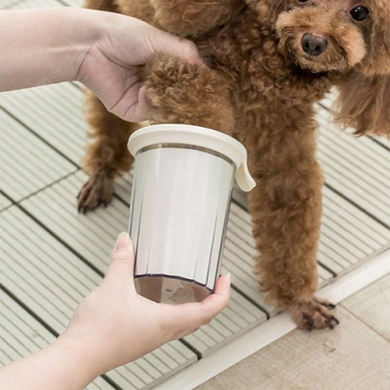 Мойка для лап собак Xiaomi Jordan Judy Pet foot Washer Brush White
