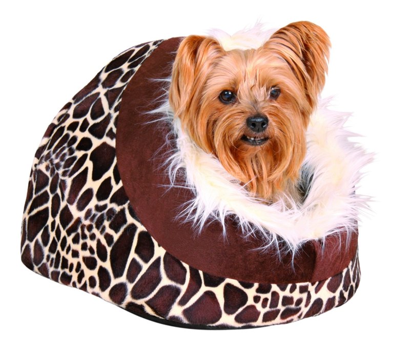 Лежак для собак Trixie Jimmy cuddly Cave 40х35х35 см