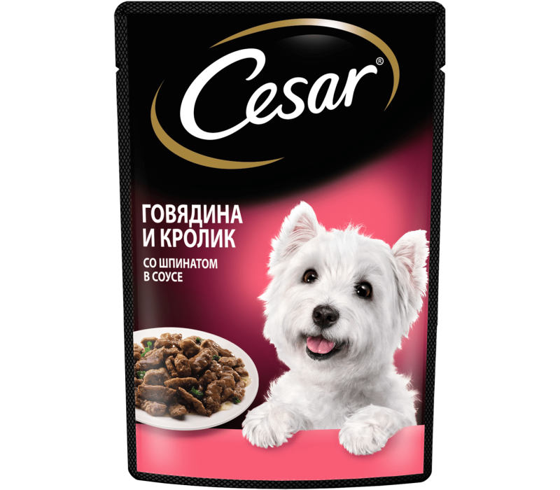 Корм для собак Cesar, 85 г