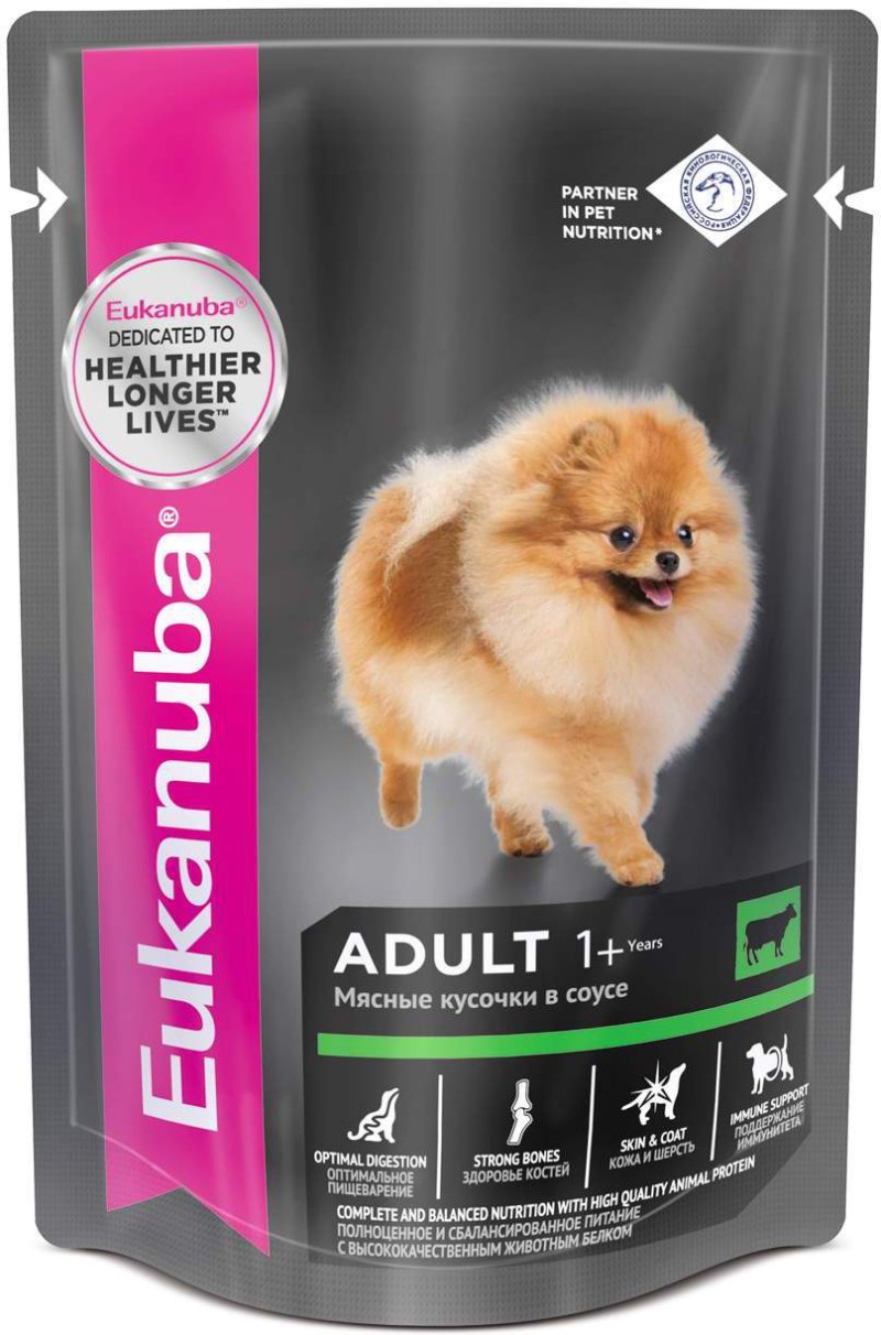 Eukanuba для собак паучи
