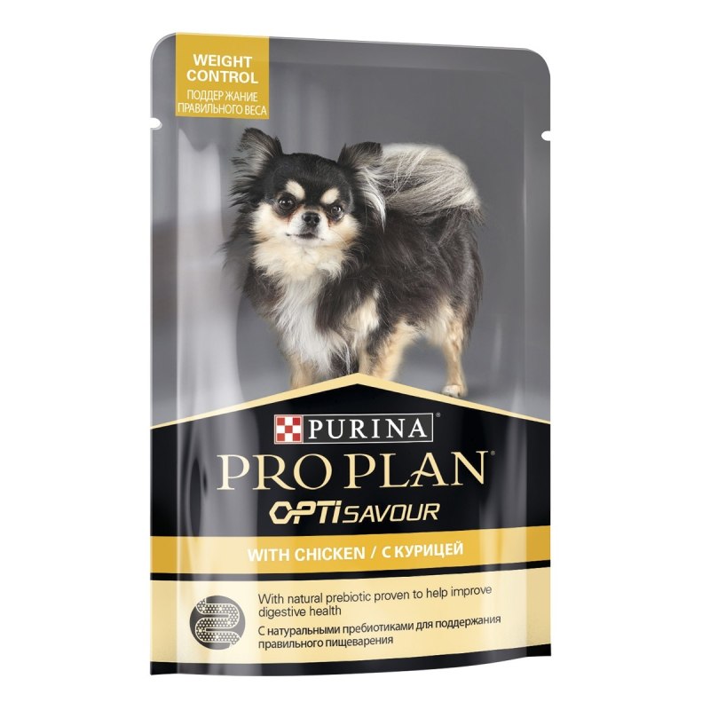 Pro Plan пауч для собак лосось 100 гр