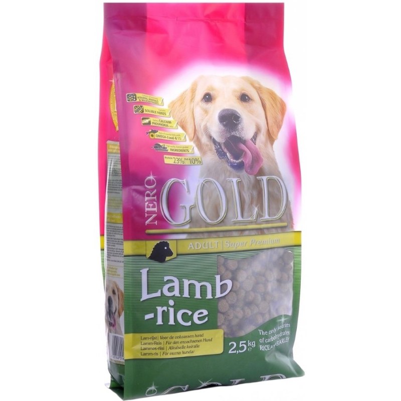 Nero Gold Lamb - Rice 18 кг