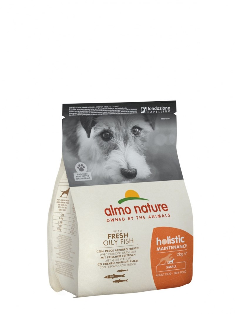 Almo nature Holistic Adult Dog small & Lamb