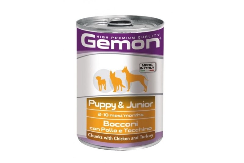 Консервы для кошек Gemon 400гр