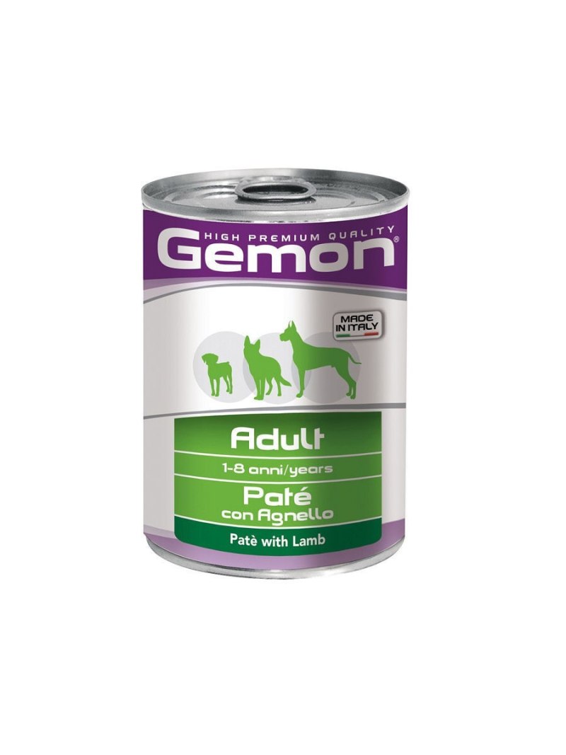 Gemon Cat консервы для кошек кусочки говядины 415г