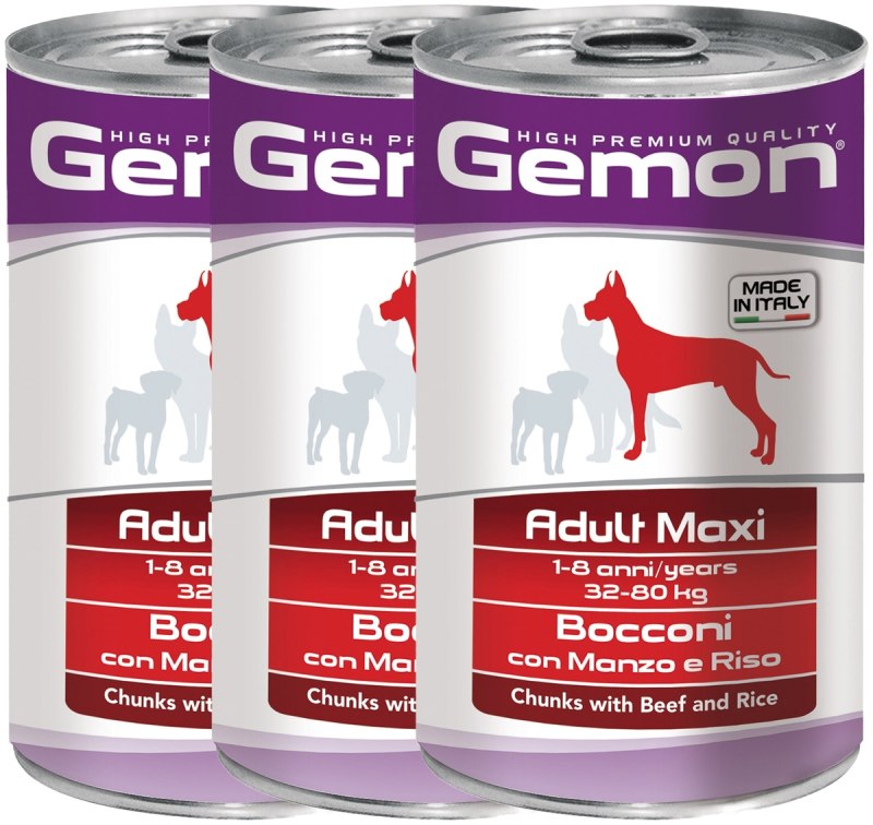 Gemon корм для собак