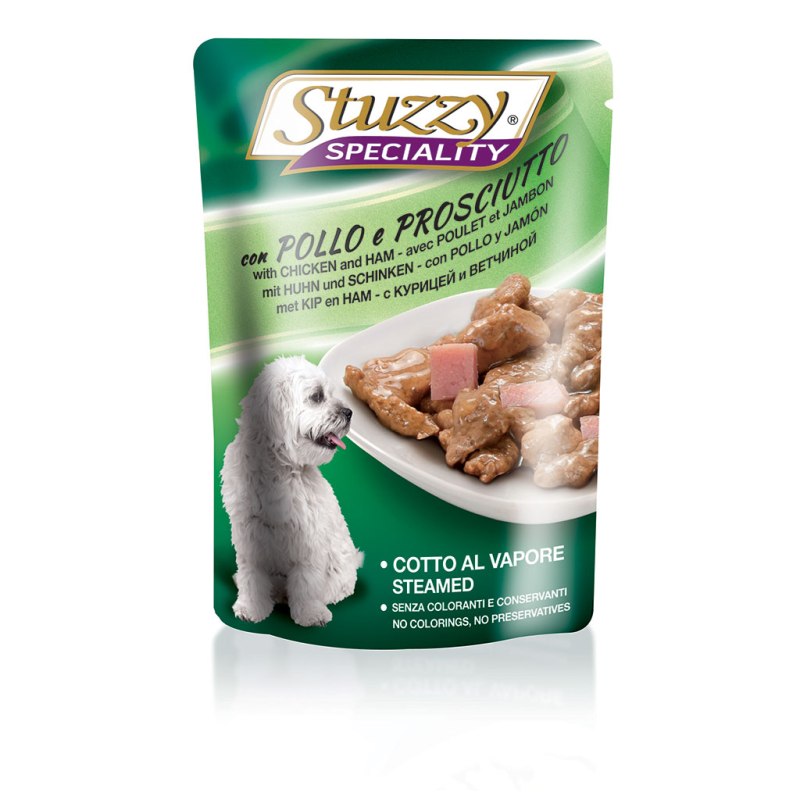 Пауч Stuzzy Speciality Dog для собак с треской 100 г