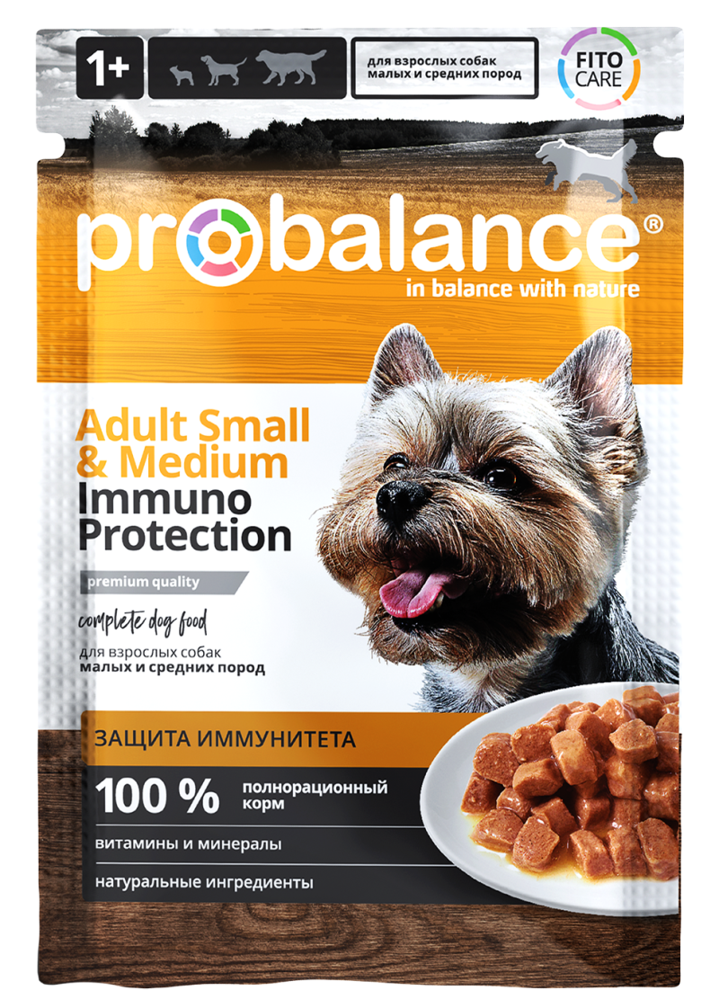 Консервированный корм для собак PROBALANCE Immuno Protection