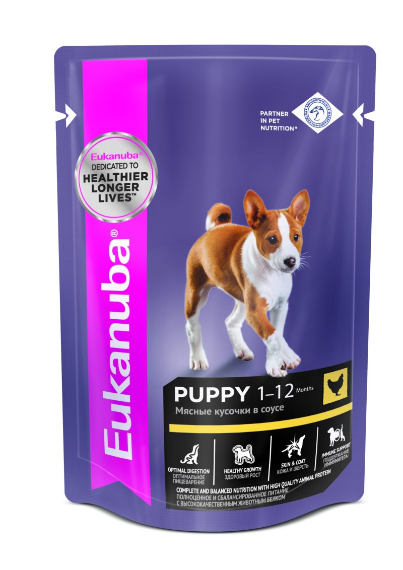 Pedigree корм для собак влажный 85 г