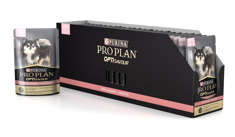 Pro Plan optisavour для собак с чувствительным