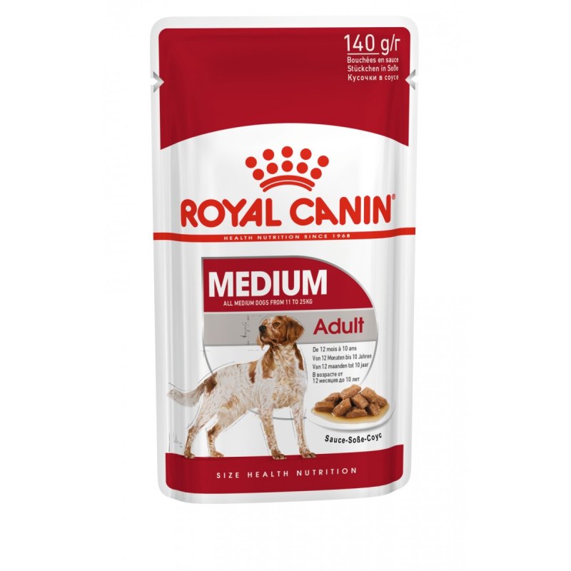 Royal Canin корм влажный для собак средних пород Medium ageing 10+ 140г