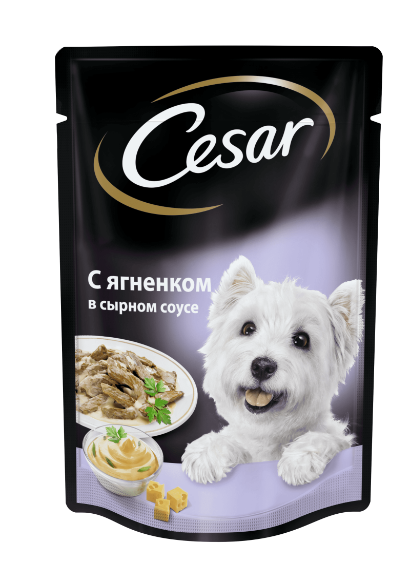 Корм для собак Cesar ягненок 100г