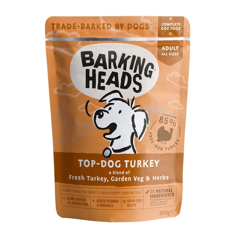 Barking heads паучи для собак