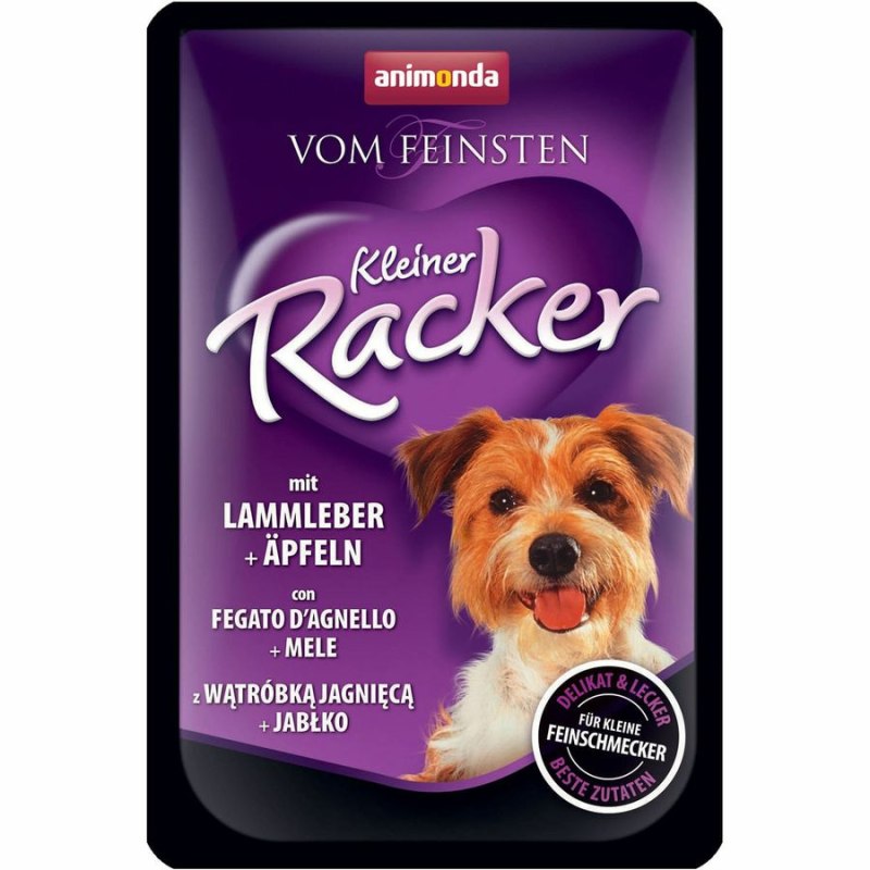 Консервы vom Feinsten kleiner Racker для собак