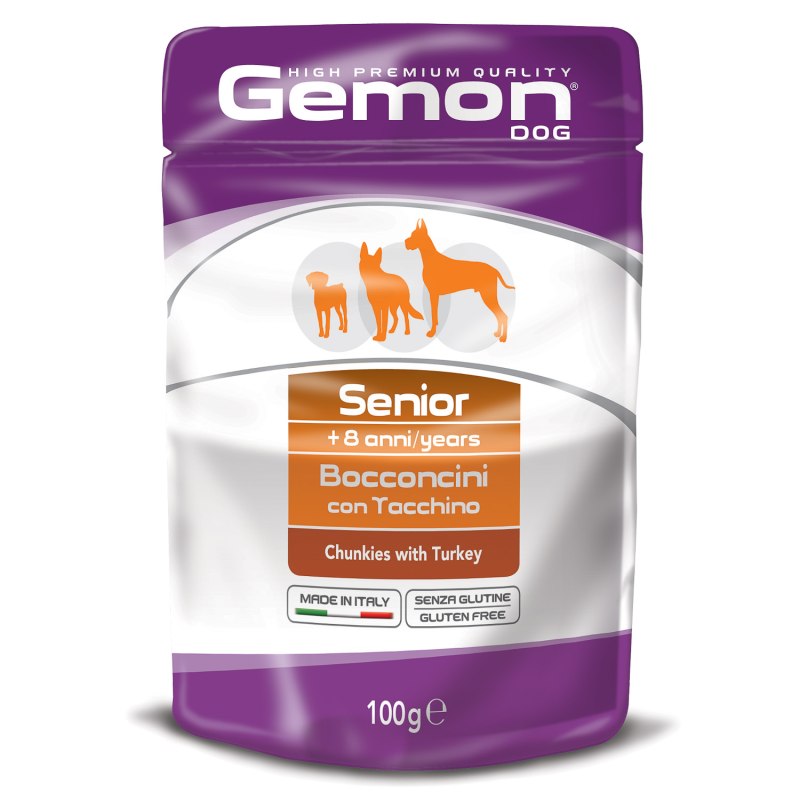 Gemon Cat Senior консервы