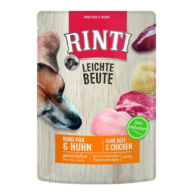Rinti leichte Beute пауч 400гр д/соб говядина