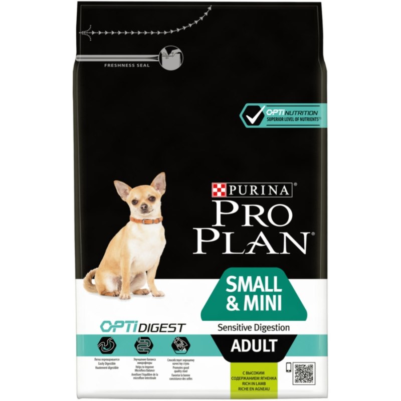 Корм Purina Pro Plan small Mini