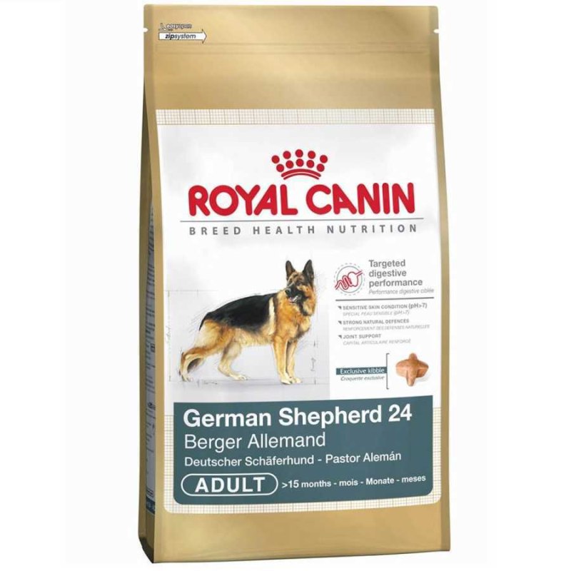 Корм Royal Canin сухой для собак German Shepherd Adult (немецкая овчарка Эдалт)