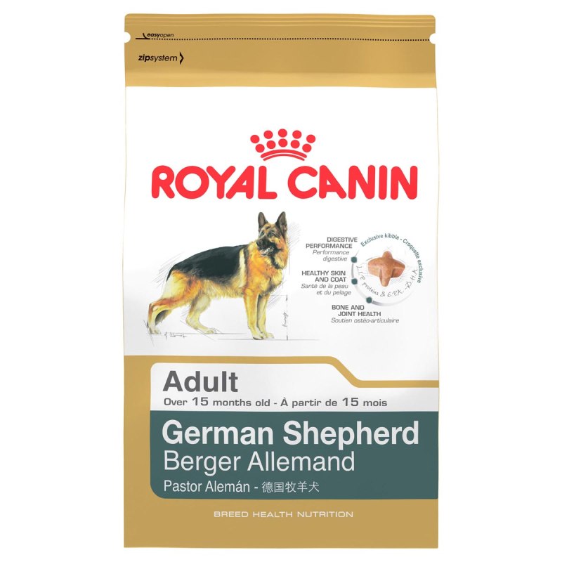 Корм Royal Canin сухой для собак German Shepherd Adult (немецкая овчарка Эдалт)