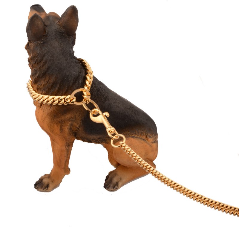 Cuban link собачий ошейник