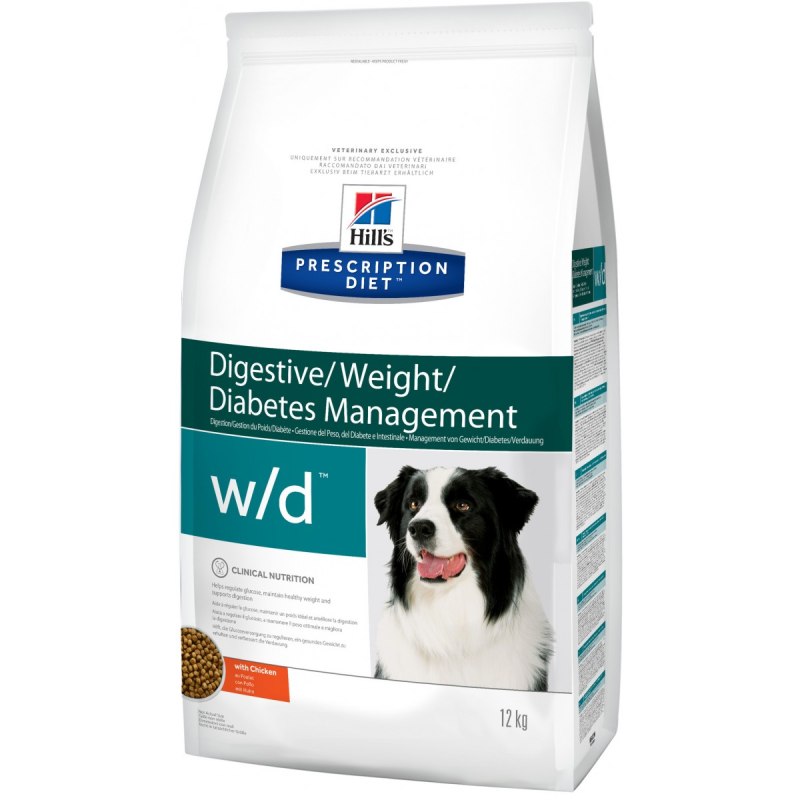 Hill's Prescription Diet d/d для собак