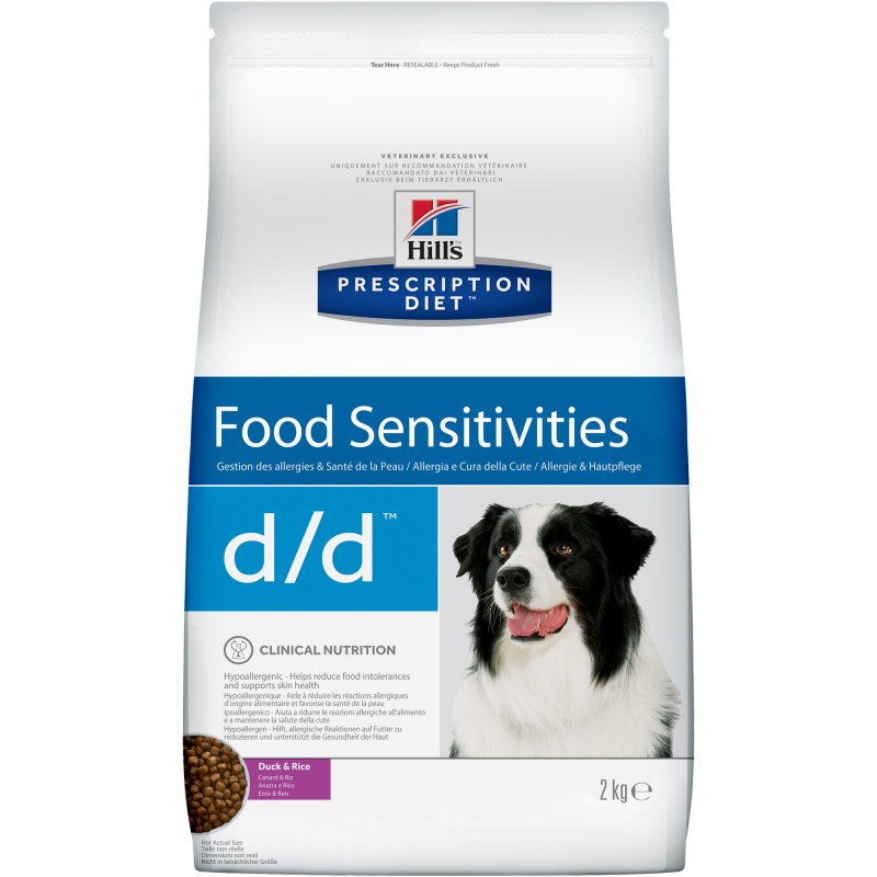 Hill's Prescription Diet d/d food sensitivities