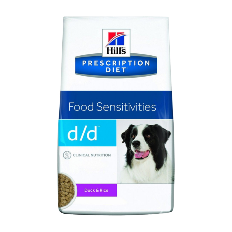 Prescription Diet canine d/d 12 кг