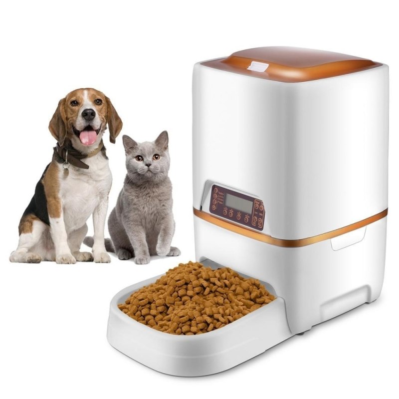 4l Automatic Pet Feeder
